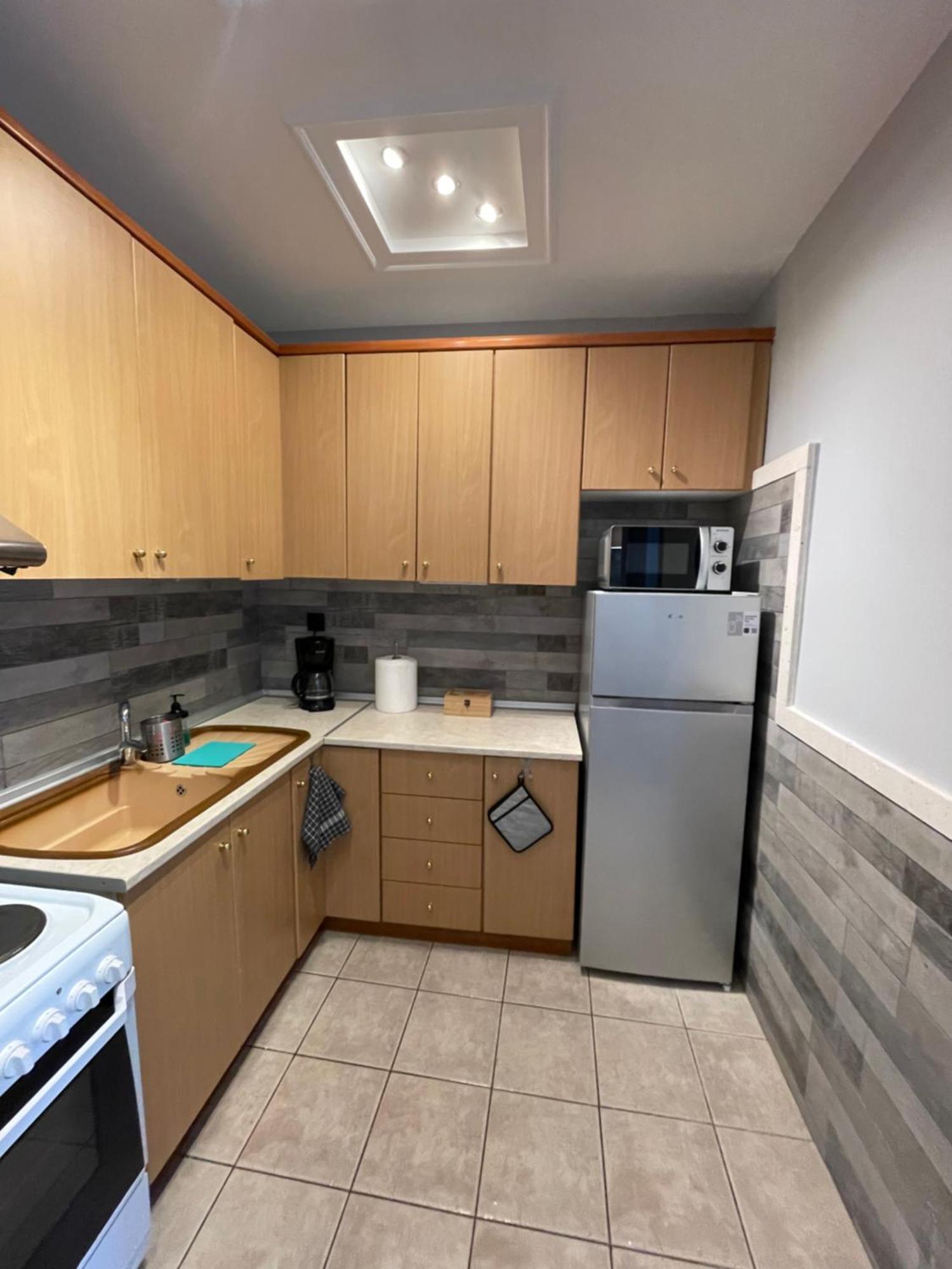 Apartamento Business Flat Stavroupoli Tesalónica Exterior foto