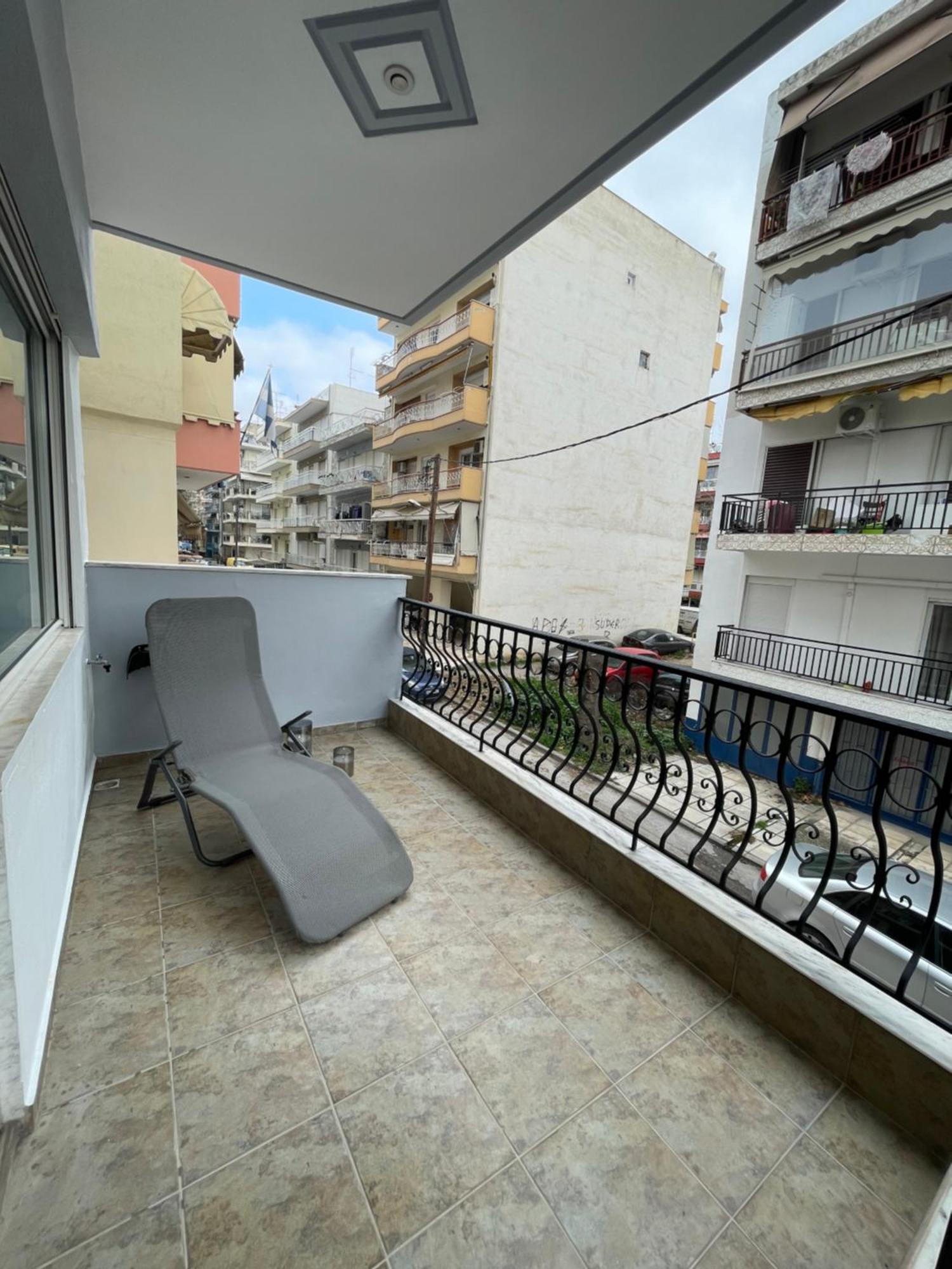 Apartamento Business Flat Stavroupoli Tesalónica Exterior foto