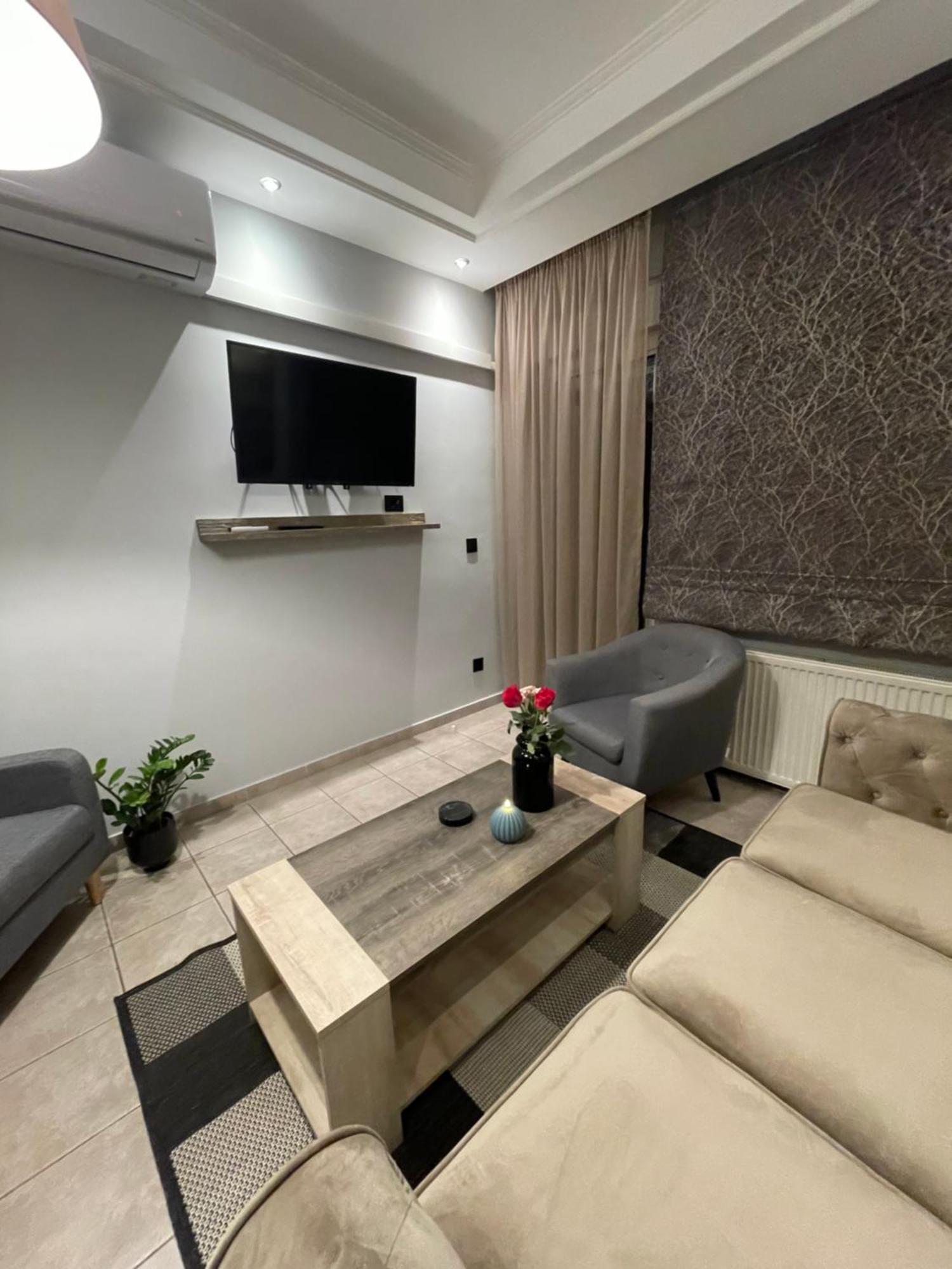 Apartamento Business Flat Stavroupoli Tesalónica Exterior foto