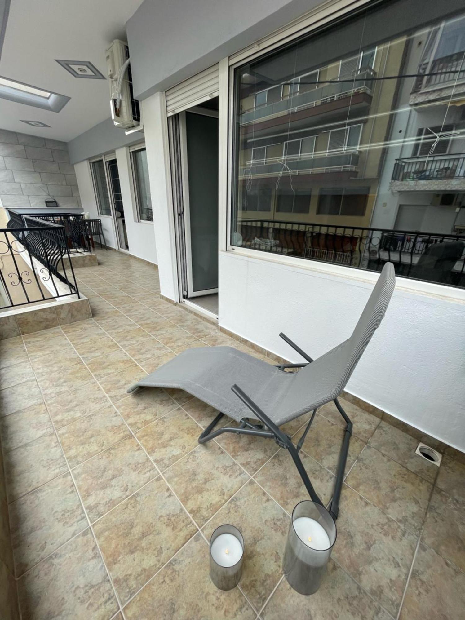 Apartamento Business Flat Stavroupoli Tesalónica Exterior foto