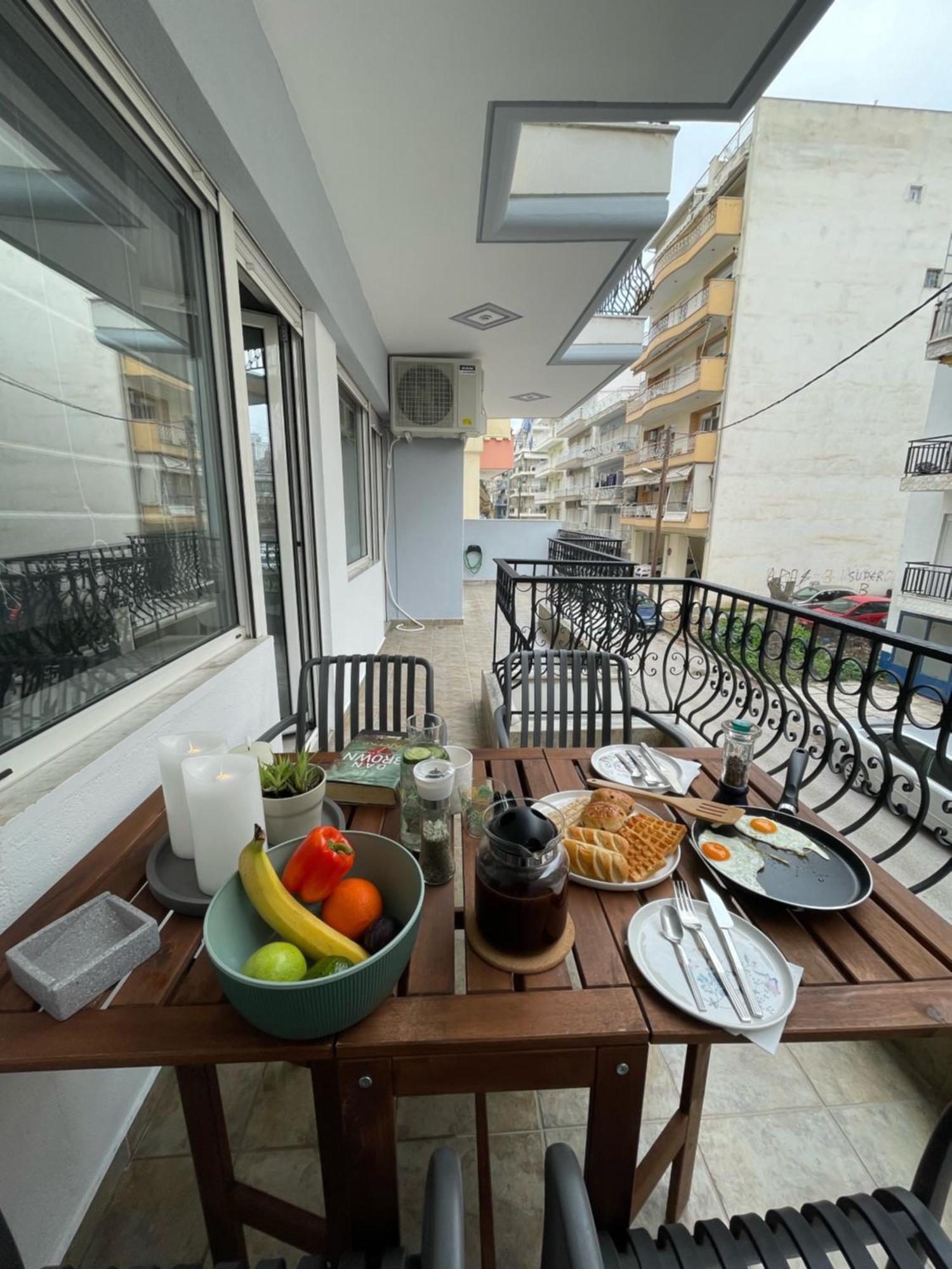 Apartamento Business Flat Stavroupoli Tesalónica Exterior foto