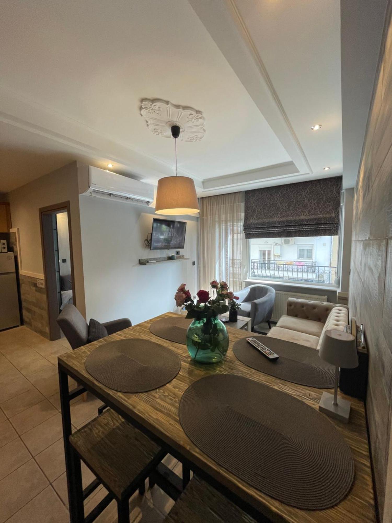 Apartamento Business Flat Stavroupoli Tesalónica Exterior foto